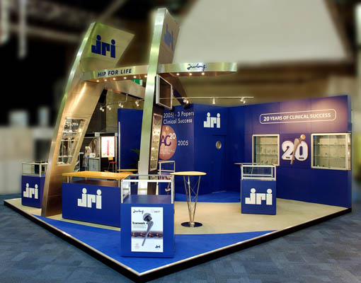 JRI Orthopaedic exhibition stand