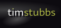 Tim stubbs exhibition stand designer logo